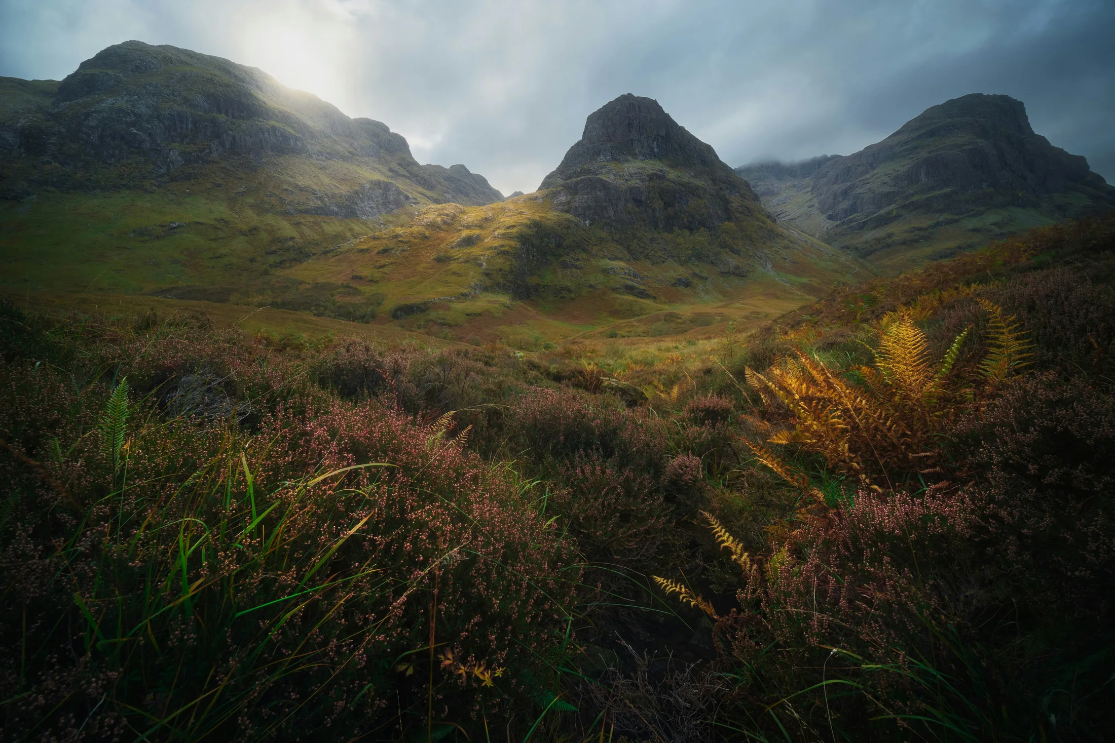 Scottish Highlands landscape