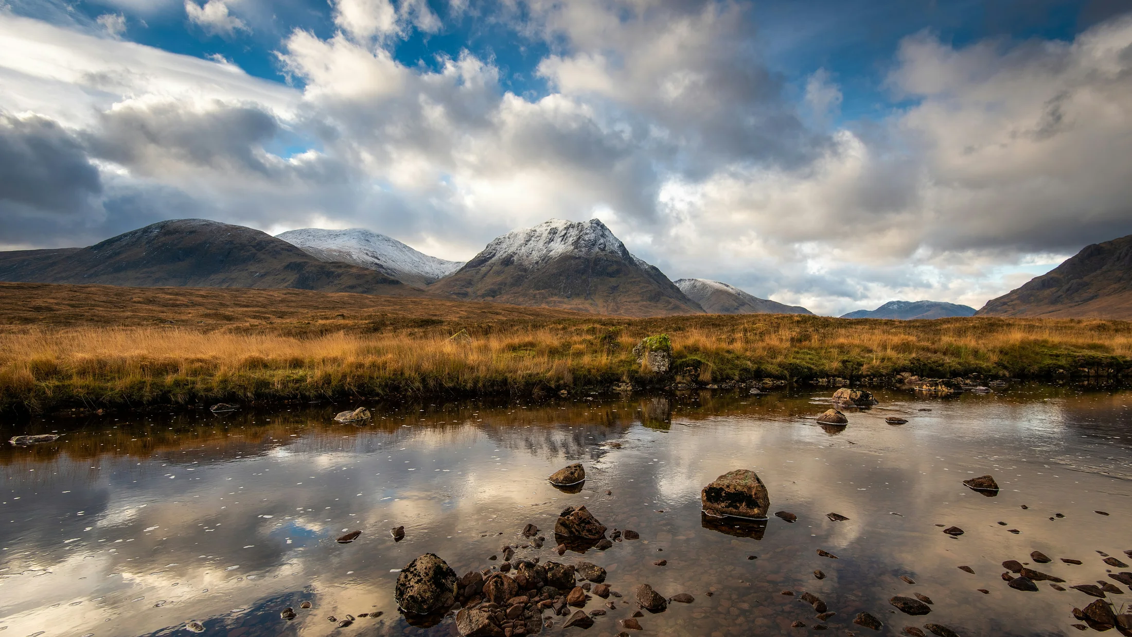 The A82 through Glencoe