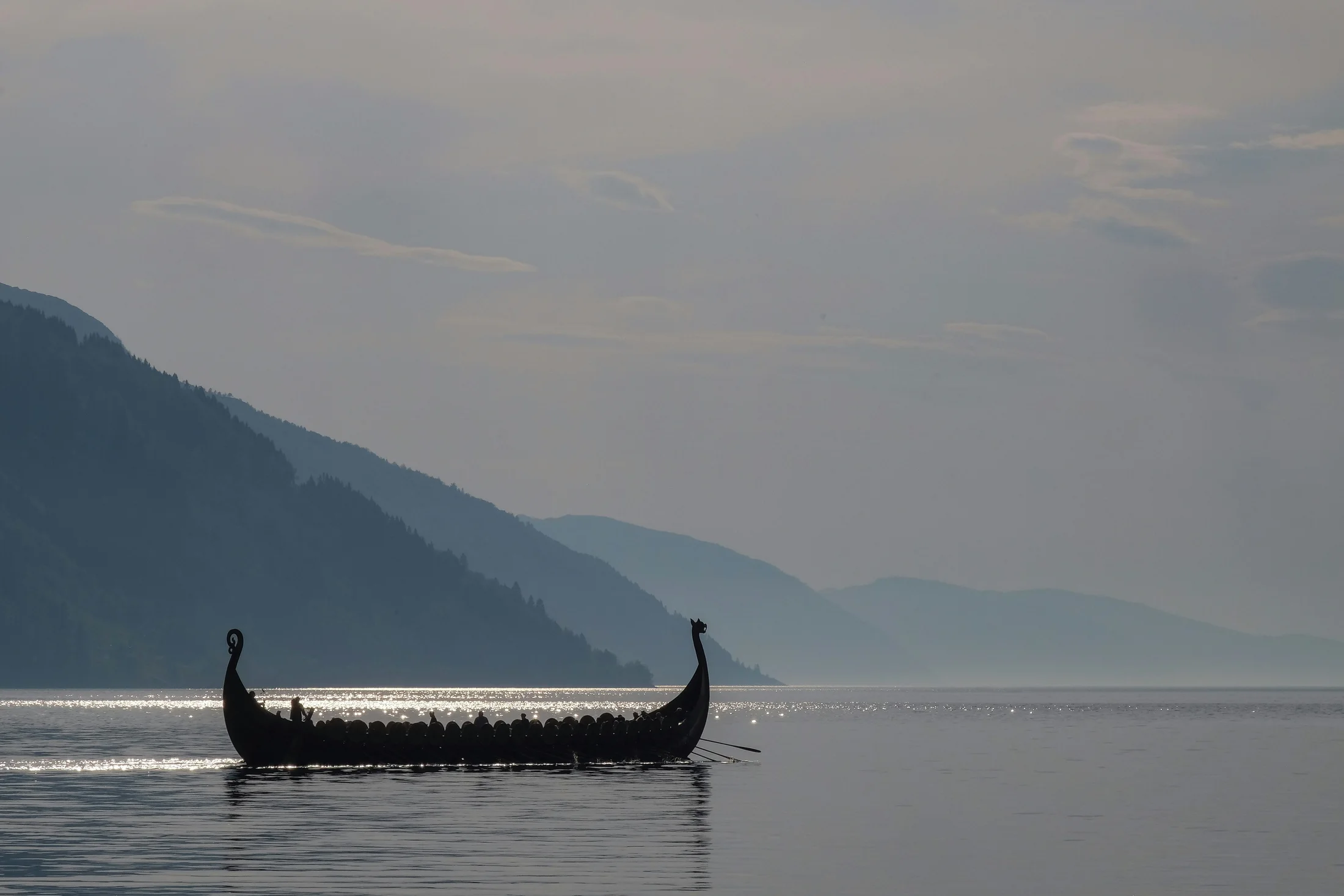 Viking ship